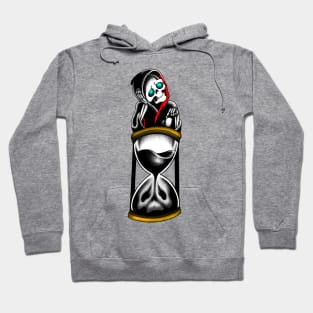 Boredom kills reaper waiting Hoodie